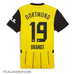 Borussia Dortmund Julian Brandt #19 Prima Maglia 2024-25 Manica Corta